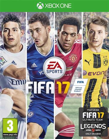 FIFA 17, Xbox One -peli