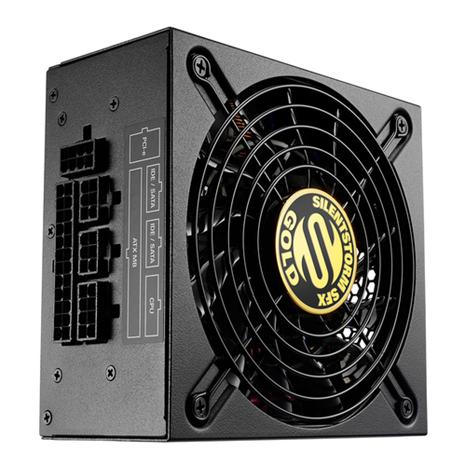 Sharkoon SFX 500, virtalähde