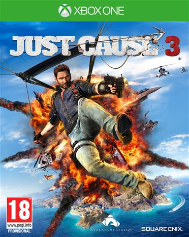 Just Cause 3, Xbox One -peli – kuva 6/8