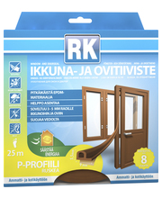 Ikkuna/ovitiiviste, 25 m