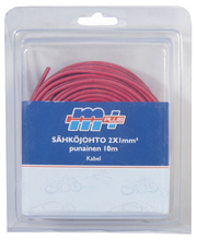 M+ 2x1mm2 sähköjohto