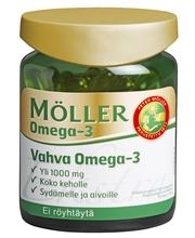 Möllerin Vahva Omega-3, ravintolisä 70 kaps.