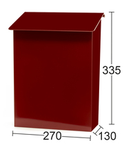 Habo 9442b, postilaatikko