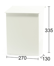 Habo 9442b, postilaatikko