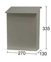 Habo 9442b, postilaatikko