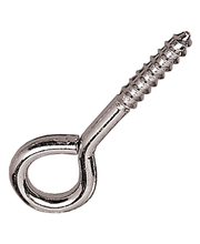 Pisla 520/10 x 4 mm sinkitty 10 kpl silmuruuvi