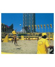 Olympic 8,5x1 m Beach volley-verkko