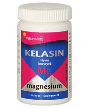 Valioravinto Kelasin Magnesium, 200 tabl.
