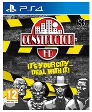 Constructor HD, PS4-peli