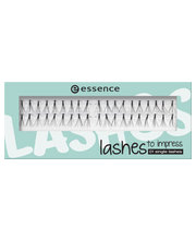 Essence Lashes to Impress, irtoripsitupsut – kuva 1/8