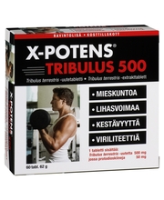 X-Potens Tribulus 500 60 tabl.