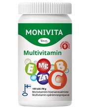 Reformi multivitamin 100 tabl.