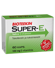 Bioteekin Super-E, 60 kaps.