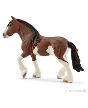 Schleich 13809, Clydesdale tamma