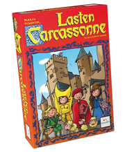 Carcassonne Junior, lautapeli