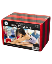 Joogatiilet, 2 kpl