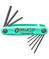 Bondhus T6-T25 torx-taittoavainsarja – kuva 1