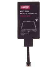 Micro-USB Qi-latausvastaanotin, puhelintarvike