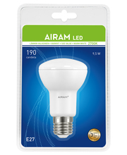 Airam Led E27 R63 8W kohdelemppu