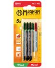 Magnum 5-osainen pistosahanteräsarja