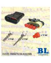 BL Superseal 4-osainen pistoke