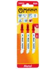 Magnum 3kpl BIM 0,8/76mm pistosahanterä