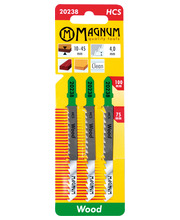 Magnum 3kpl HCS 4,0/100mm pistosahanterä
