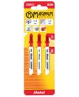Magnum 3kpl BIM 1,2/76mm pistosahanterä