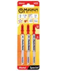Magnum 3kpl HSS 2,0/100mm pistosahanterä