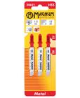 Magnum 3kpl HSS 1,2/76mm pistosahanterä