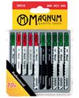 Magnum 10-osainen pistosahanteräsarja