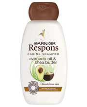 Garnier Respons Avocado Shea 250 ml hoitava shampoo