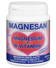 Magnesan magnesiumkelaatti-B-vit. 250 tabl.