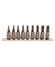 Schwan 9-osainen 1/4" torx hylsysarja