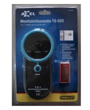 Axxel 3in1 koolaustunnistin