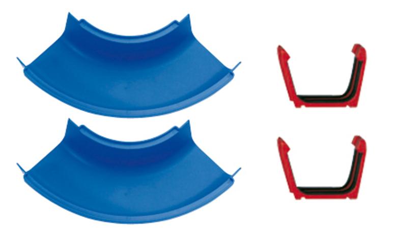 Aquaplay Kurvit liitoksilla 2-pack