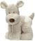 Teddykompaniet Pehmolelu Koira Teddy Cream, Harmaa – kuva 3