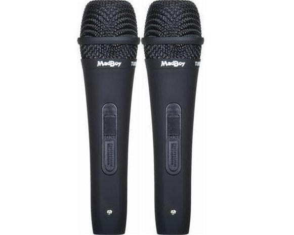 Madboy Tube-022, 2x mikrofoni