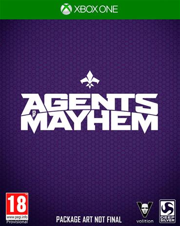 Agents of Mayhem, Xbox One -peli