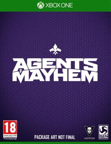 Agents of Mayhem, Xbox One -peli