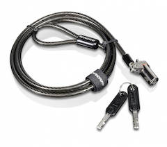 Lenovo Kensington, kaapelilukko