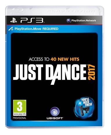 Just Dance 2017, PS3-peli