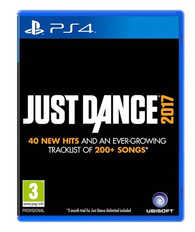 Just Dance 2017, PS4-peli