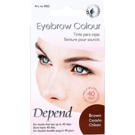 Depend Eyebrow Colour - Brown – kuva 1/8