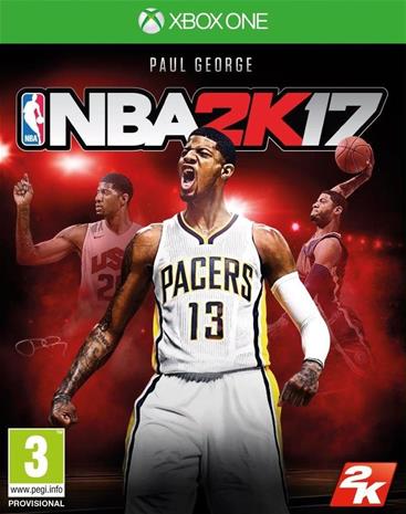 NBA 2K17, Xbox One -peli