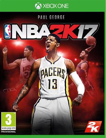 NBA 2K17, Xbox One -peli