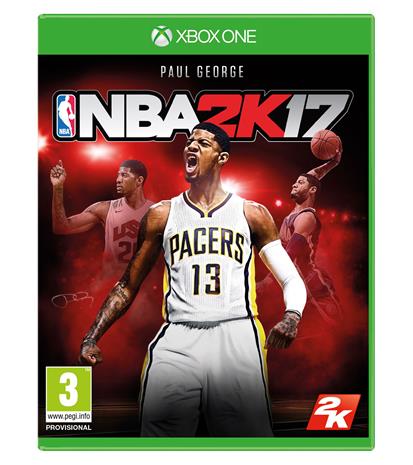 NBA 2K17, Xbox One -peli