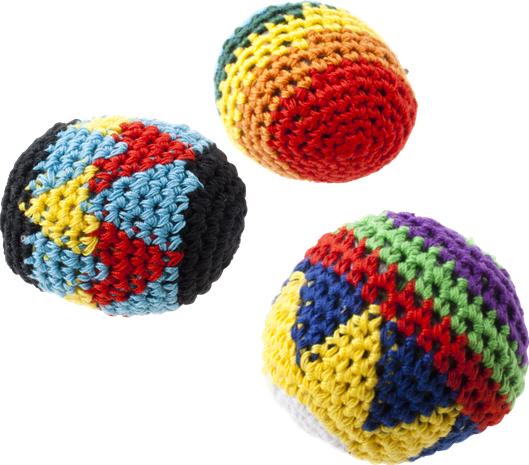 Footbag, temppuilupallo
