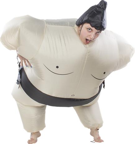 Ilmatäytteinen sumopuku
