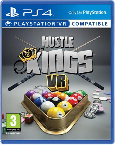 Hustle Kings VR, PS4-peli